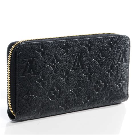 louis vuitton bagatelle black|Louis Vuitton embossed wallet.